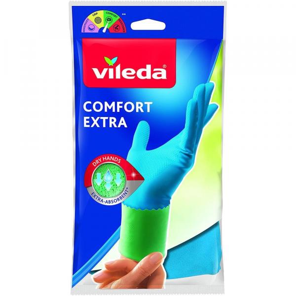 Vileda rękawice gumowe Comfort Extra L duże