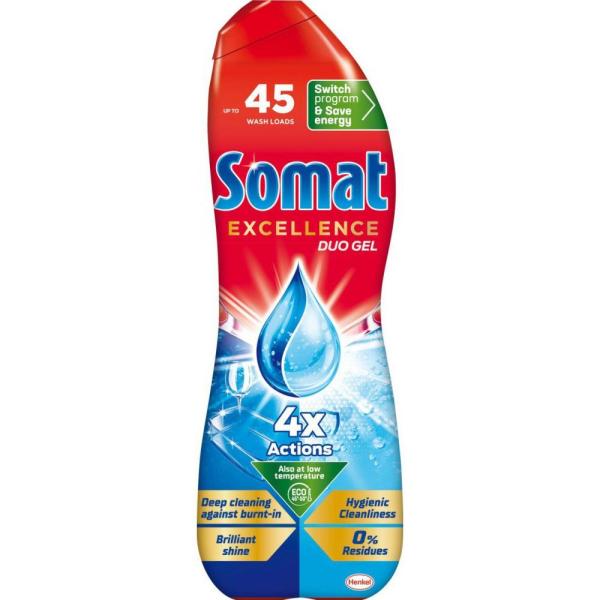 Somat Excellence Duo Gel żel do zmywarek 810ml (Higieniczna Czystość ) 