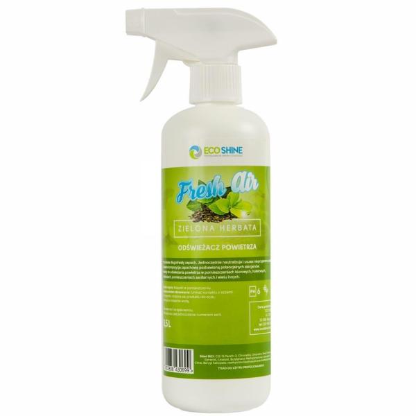 Eco Shine Fresh Air odświeżacz powietrza 500ml Zielona Herbata spray 