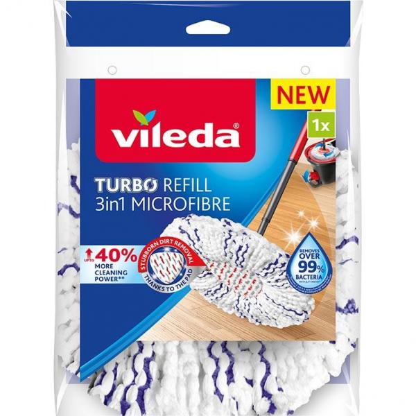 Vileda wkład do mopa Easy Wring Turbo 3w1
