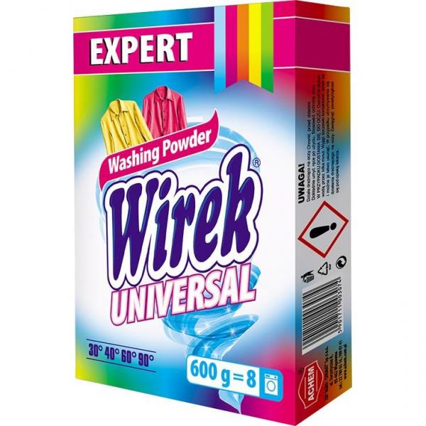 Wirek proszek do prania tkanin 600g Uniwersalny