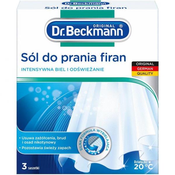 Dr. Beckmann sól do firanek 40g 3 saszetki
