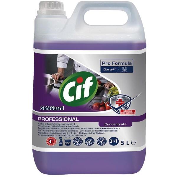 Cif Professional 2w1 5L do dezynfekcji
