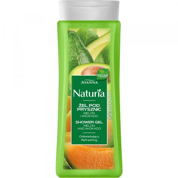 Joanna Naturia żel pod prysznic melon i awokado 300ml