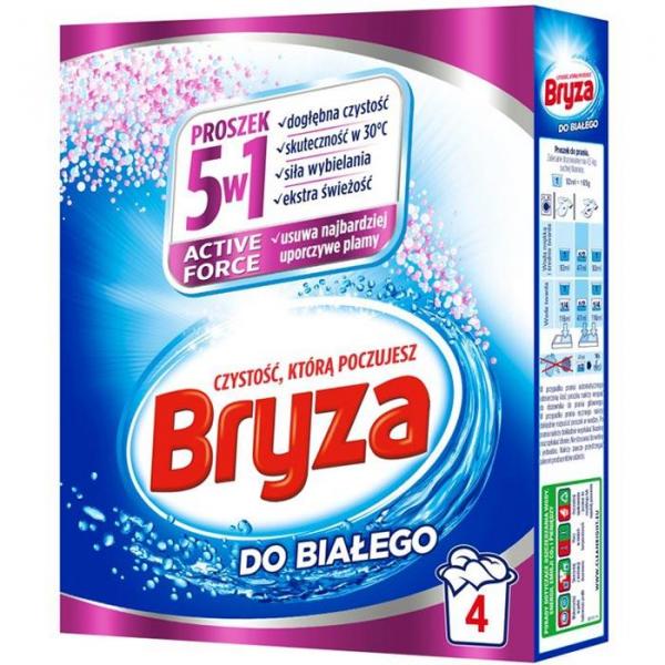 Bryza proszek do prania do białego 260g