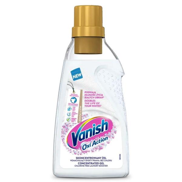 Vanish Oxi Action odplamiacz w żelu 750ml Biel
