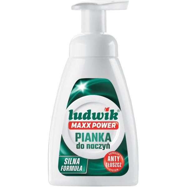 Ludwik Maxx Power pianka do naczyń 300ml
