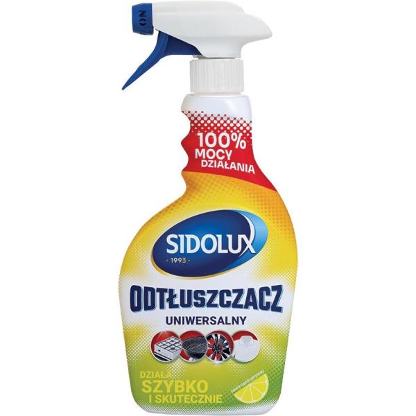 Sidolux odtłuszczacz uniwersalny 500ml Cytryna
