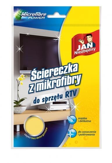 Jan Niezbędny ścierka mikrofibra do urządzeń rtv