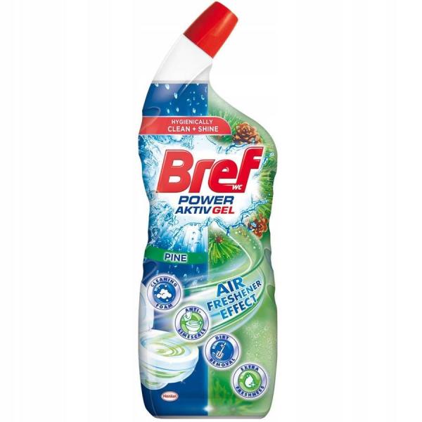 Bref żel do WC 700ml Pine
