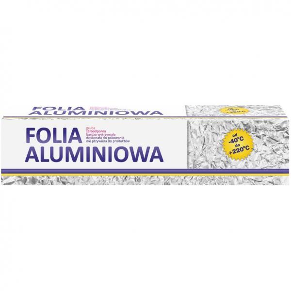 Clarina folia aluminiowa gastronomiczna 1kg
