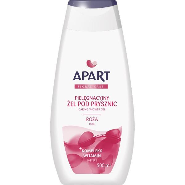 Apart Floral Care żel pod prysznic 500ml Róża
