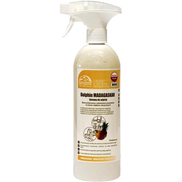 Dolphin Aroma Madagaskar D650/075 Professional odświeżacz powietrza w sprayu 750ml 