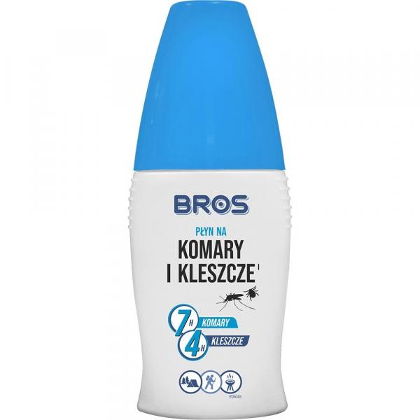 Bros płyn na komary i kleszcze 50ml