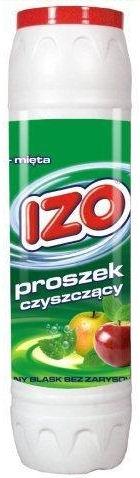 Izo proszek do czyszczenia jabłkowo-miętowy 500g