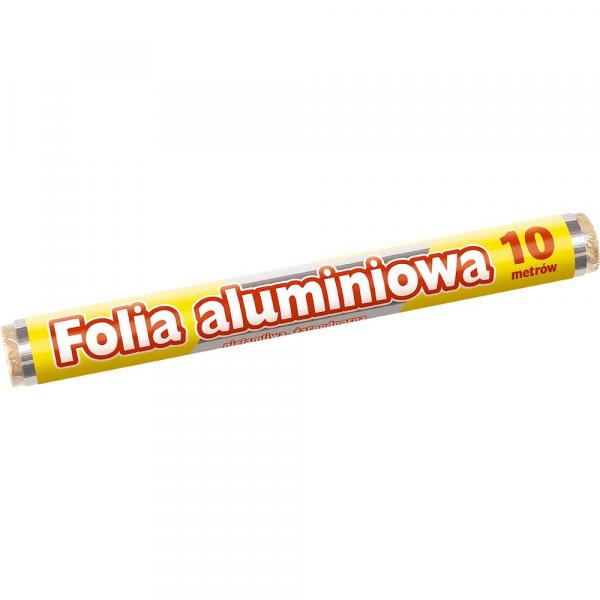 Grosik folia aluminiowa żaroodporna 10m