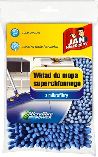 Jan Niezbędny mop superchłonny płaski wkład z mikrofibry