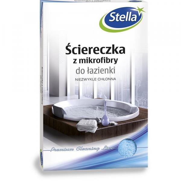 Stella ściereczka do łazienki z mikrofibry
