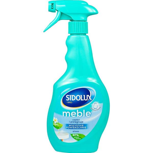 Sidolux Multispray płyn do mebli 400ml Aloes
