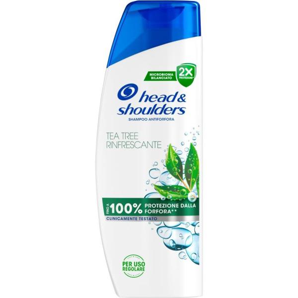 Head & Shoulders szampon 360ml Tea Tree
