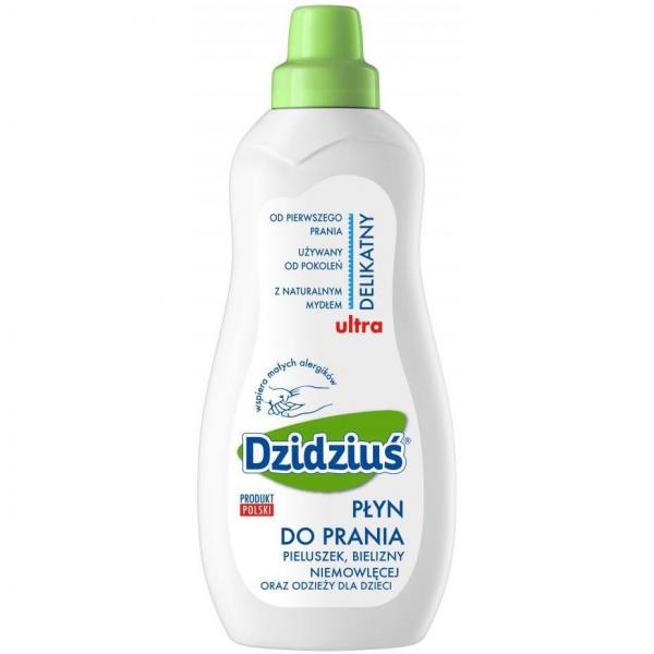 Dzidziuś płyn do prania tkanin 750ml