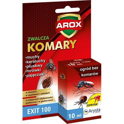 Arox Exit 100 EC preparat przeciw komarom 10ml
