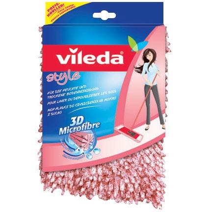 Vileda Style Chenille wkład do mopa płaskiego