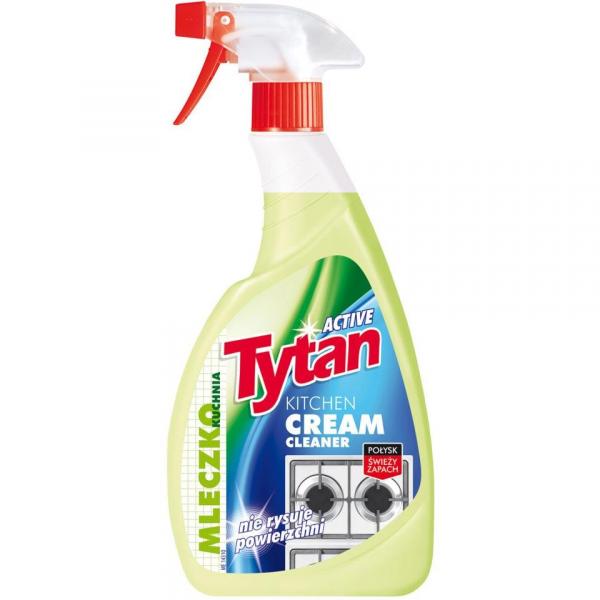 Tytan mleczko do kuchni w sprayu 500g
