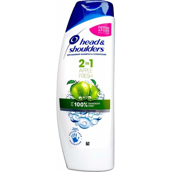 Head & Shoulders 2w1 szampon 400ml Apple
