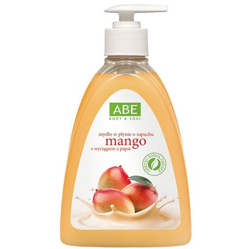 ABE mydło w płynie 500ml mango