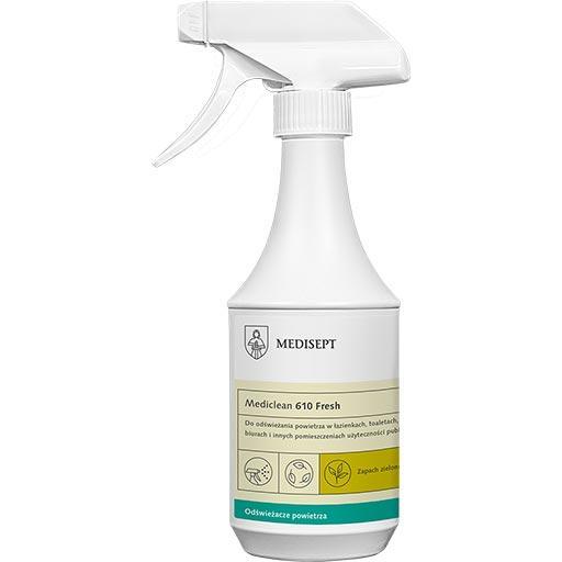 Mediclean 610 Fresh Zielona Herbata odświeżacz powietrza 500ml spray 