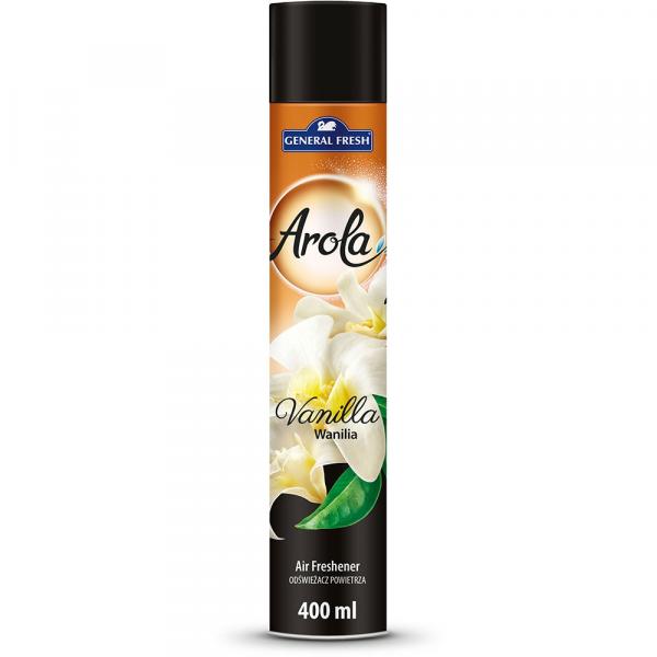 General Fresh odświeżacz powietrza Wanilia aerozol 400ml