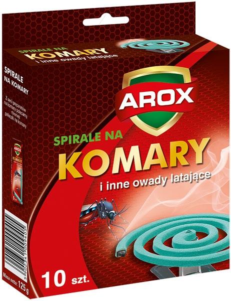 Arox spirale na komary standard 10szt