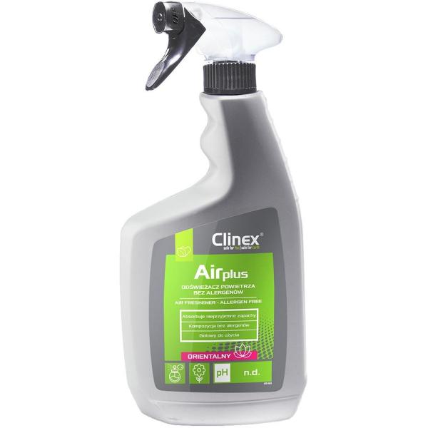 Clinex Air Plus-Orientalny odświeżacz powietrza w sprayu 650ml bez alergenów