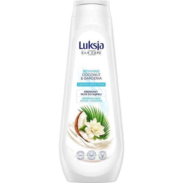 Luksja płyn do kąpieli 900ml Kokos i Gardenia
