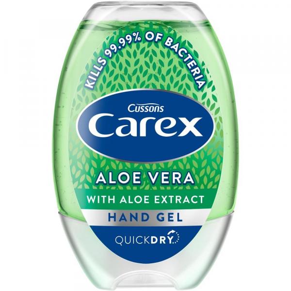 Carex żel do rąk antybakteryjny 50ml Aloe
