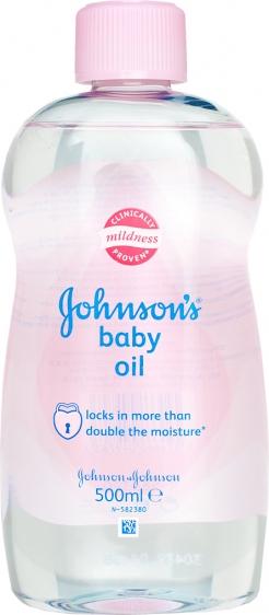 Johnson's oliwka 500ml