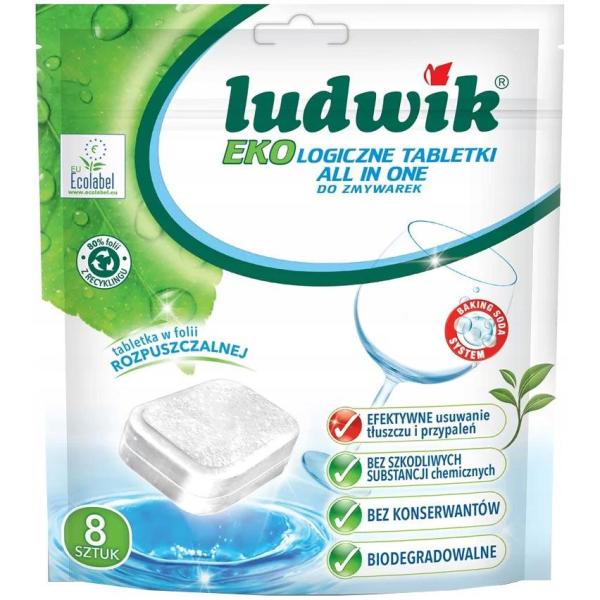 Ludwik All In One tabletki 8 szt Ekologiczne
