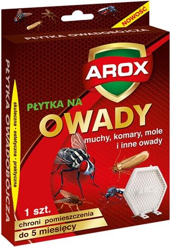 Arox płytka na owady