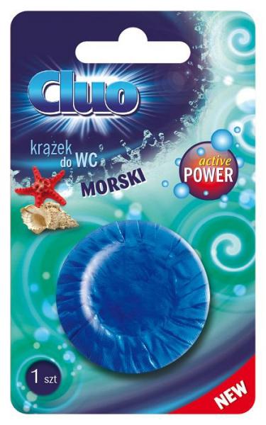 Cluo kostka do spłuczki morska 50g