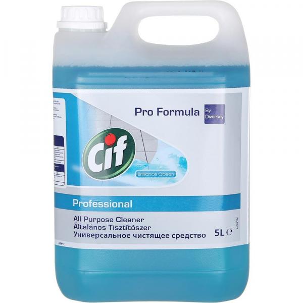 Cif Professional płyn uniwersalny Brillance Ocean 5L
