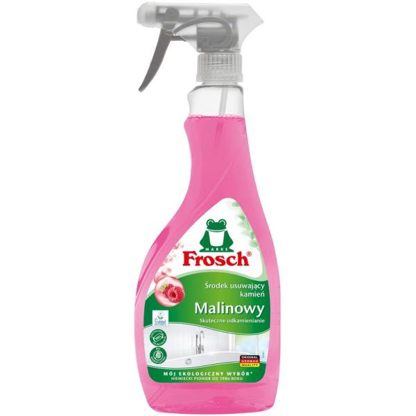 Frosch płyn usuwający kamień 500ml Malina
