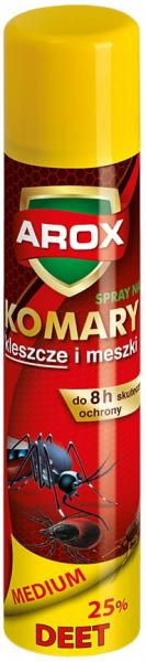 Arox spray na komary i kleszcze MEDIUM 90ml