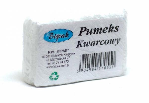 Pumeks kwarcowy biały