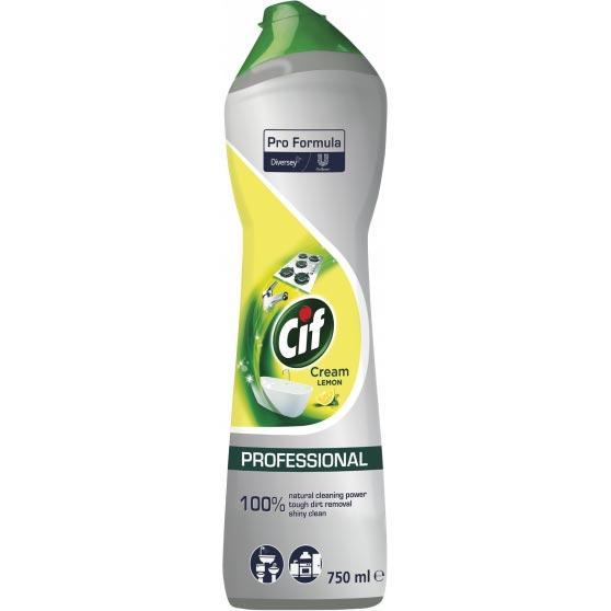 Cif Professional mleczko czyszczące 750ml Cream Lemon
