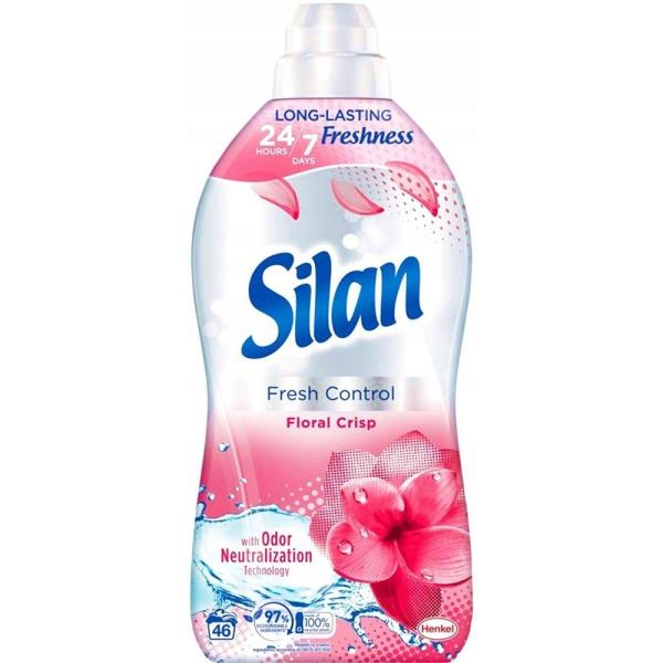 Silan koncentrat do płukania tkanin Fresh Control Floral Crisp 1012ml