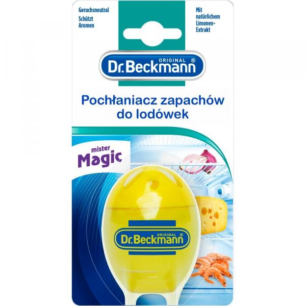 Dr. Beckmann pochłaniacz zapachów do lodówek limonka