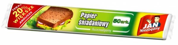 Jan Niezbędny papier śniadaniowy 50 ark.