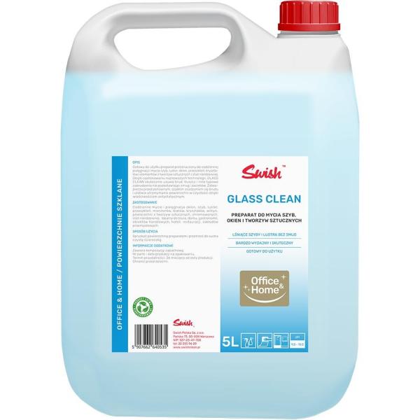 Swish Glass Clean 5L płyn do szyb alkoholowy
