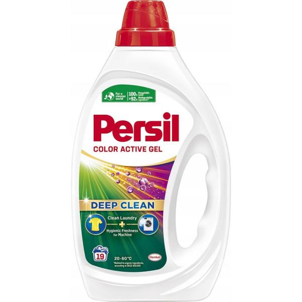 Persil Deep Clean Color 855ml żel do prania kolorowych tkanin